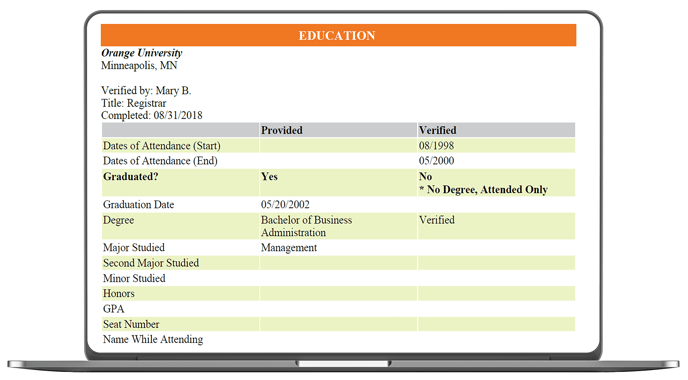 education verification on laptop-1