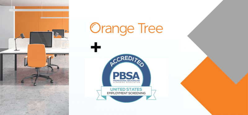 Orange Tree Employment Screening PBSA Re-accreditation