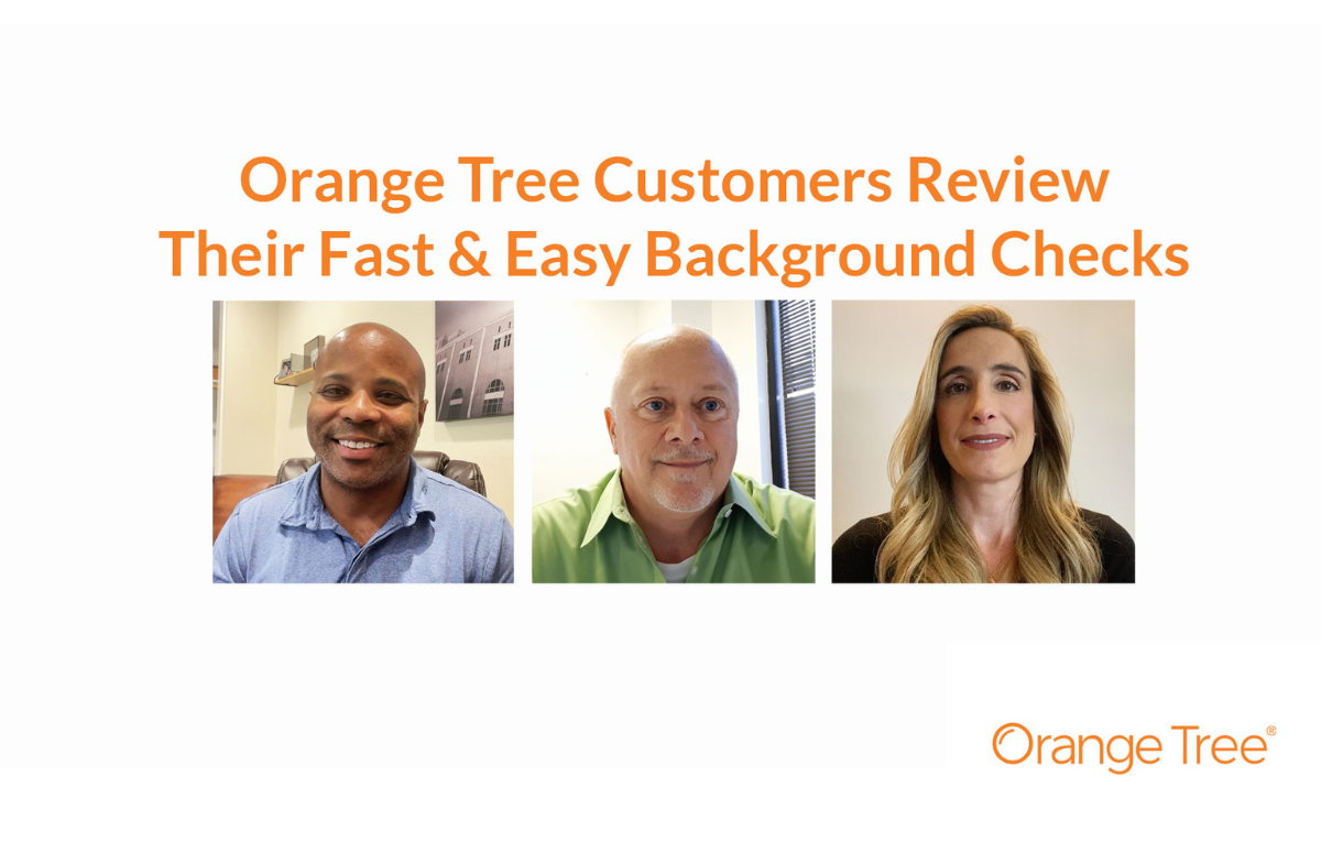 Orange Tree Customers Review Background Checks