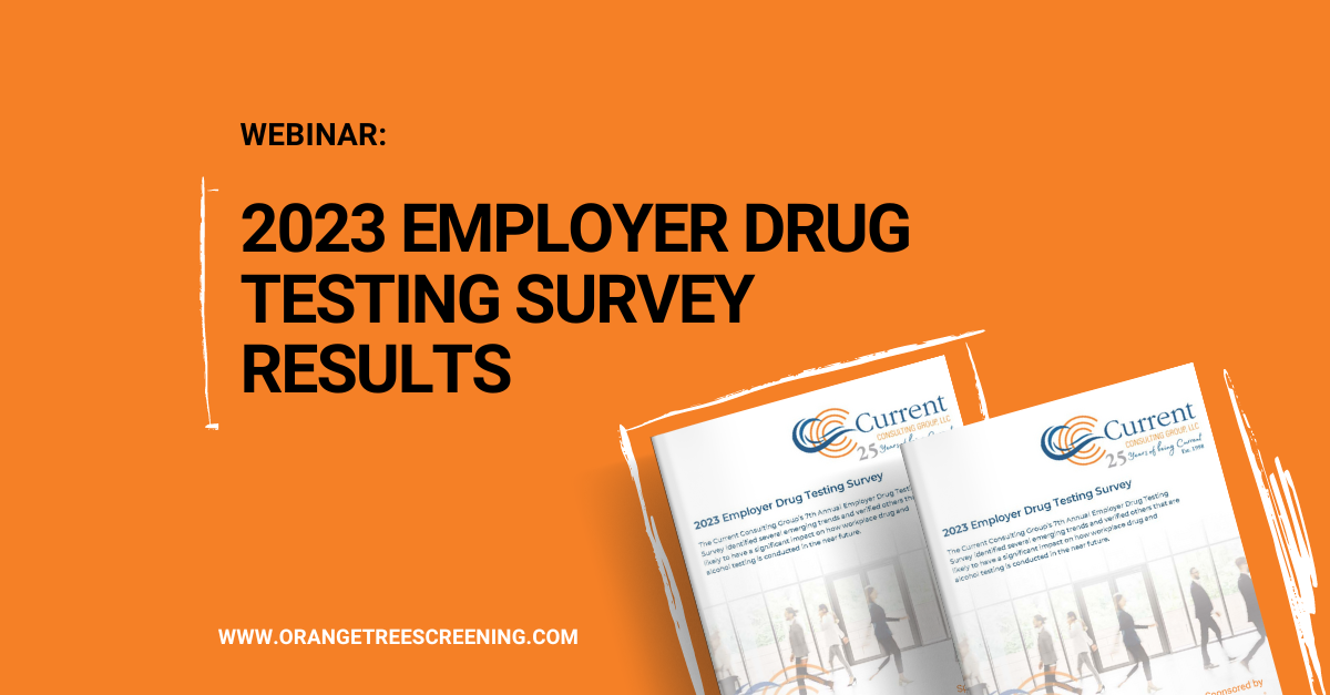 2023 Employer Drug Testing Survey Results