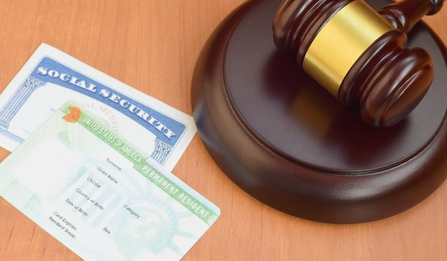 What is a Social Security Number Trace, and how can employers use it?